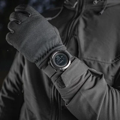 Montre multifonctionnelle tactique M-Tac Noir*