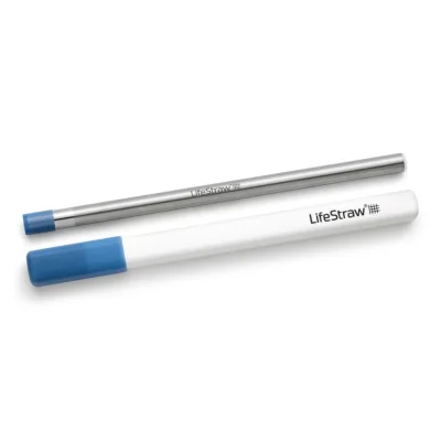 Paille filtrante Sip Laguna Teal LifeStraw