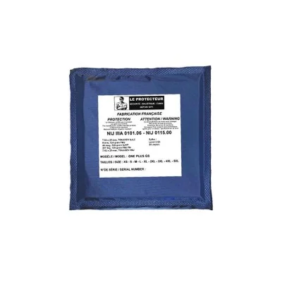 Plaque Balistique Souple 150x150 NIJ IIIA 0101.06 0115.00 L2 E2 50 Joules*