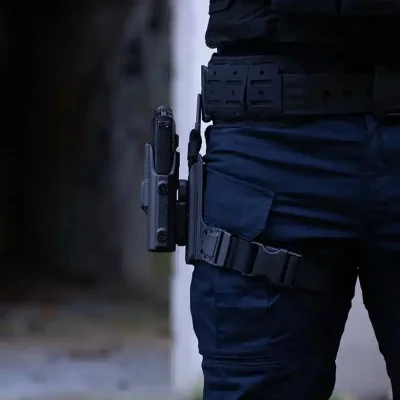 Plaque de Cuisse Slim TACKTIKNIGHT GK Pro*