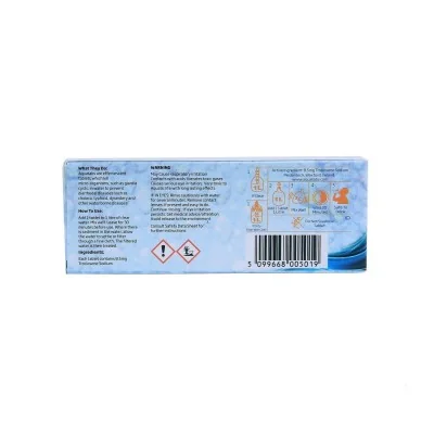 Pastilles de purification d'eau x50 Aquatabs*