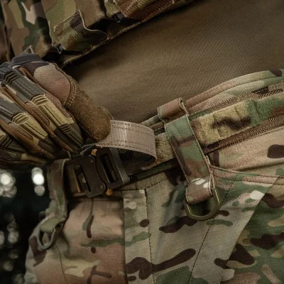 Ceinture tactique IR à boucle cobra Laser Cut M-Tac Multicam