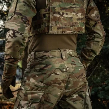 Ceinture tactique IR à boucle cobra Laser Cut M-Tac Multicam