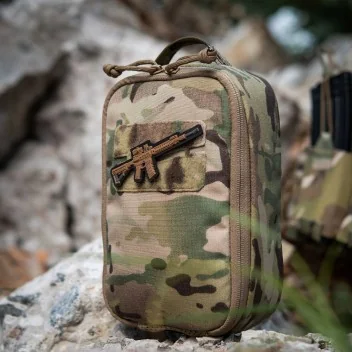 Pochette de voyage Elite Small 22x14cm M-Tac Multicam