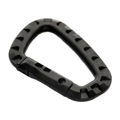 Mousqueton ABS 85 x 60 mm M-Tac Noir