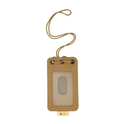 Porte Carte Velcro / Cordon M-Tac Coyote