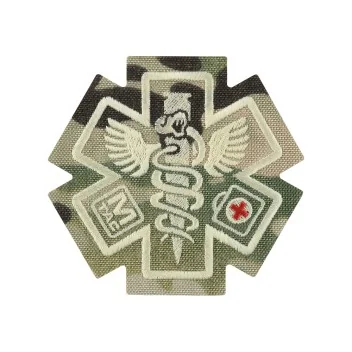 Patch Velcro Paramedic 8cm M-Tac Multicam