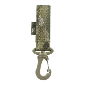 Porte Accessoires Molle Avec Mousqueton M-Tac Multicam