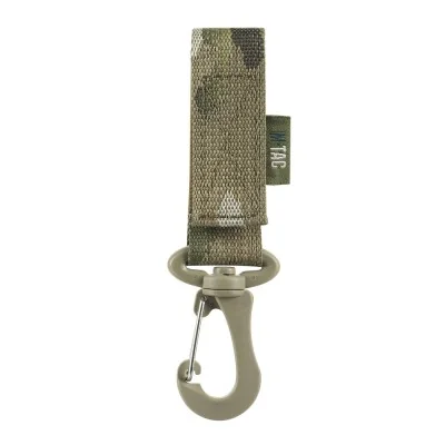 Porte Accessoires Molle Avec Mousqueton M-Tac Multicam