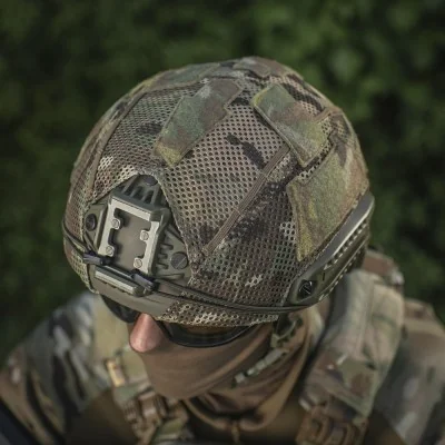 Housse Couvre Casque Filet Fast HI M-Tac Multicam