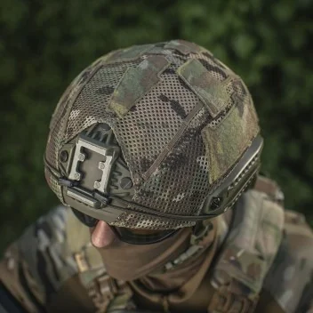 Housse Couvre Casque Filet Fast HI M-Tac Multicam