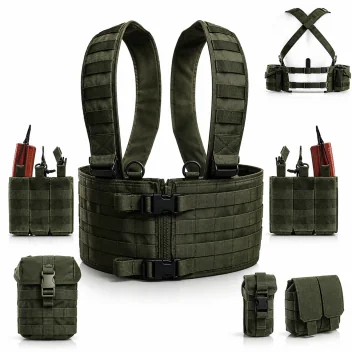 AMS - Gilet de Combat K7 croisé.