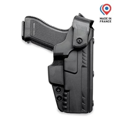 Holster double sécurité ALS/SLS pour GLOCK G17 GK Pro Noir *