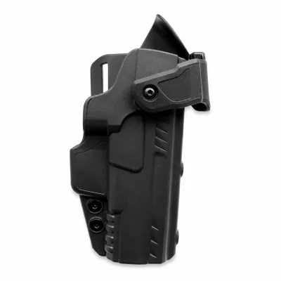 Holster Double Sécurité ALS/SLS pour S&W MP9 GK Noir *