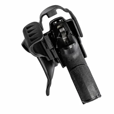 Holster Double Sécurité ALS/SLS pour S&W MP9 GK Noir *