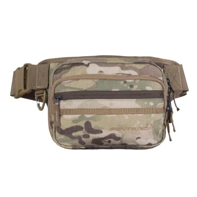 Sacoche Holster Discret Runner Pentagon Multicam *