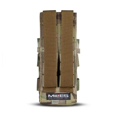 Poche Chargeur Fusil x2 AMINA Pentagon Multicam *