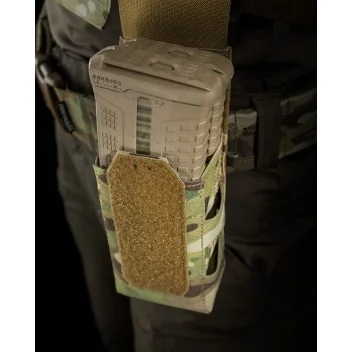 Poche Chargeur Fusil x2 AMINA Pentagon Multicam *
