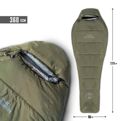 Sac de Couchage MUMMY -3/-18° 1.85kg Tac Maven Olive *