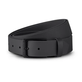 Ceinture 35mm MONTE Pentagon Noir *