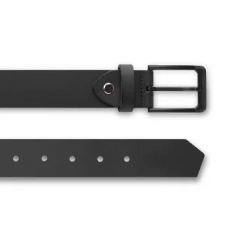 Ceinture 35mm MONTE Pentagon Noir *