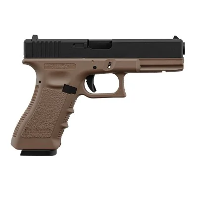 Pistolet 6mm KP-17 Gaz 300fps Blowback KJ Works Coyote *
