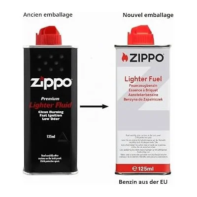 Essence briquet Zippo 125ml.