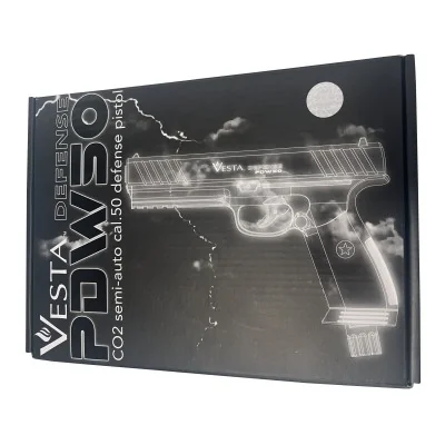 Pistolet PDV50 Cal.50 Vesta 17J Noir *