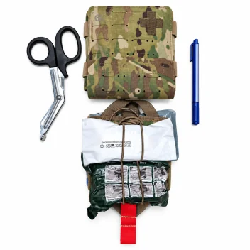 Kit Med IFAK de Survie BBH Gk C4 Medical Multicam *