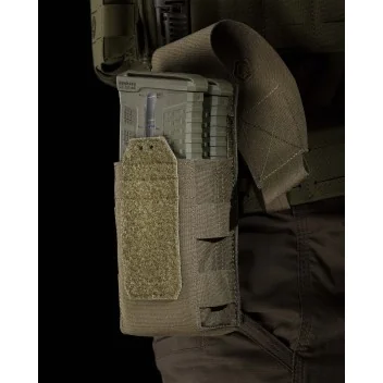 Poche Chargeur Fusil x2 AMINA Pentagon Coyote *