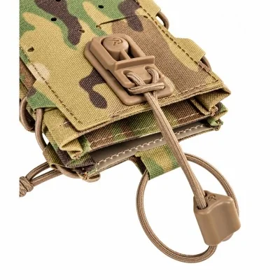 Poche Chargeur Fusil x2 Superposé 5.56mm Dutycall GK Multicam *