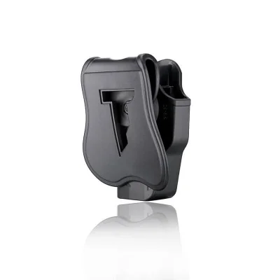 Holster OWB Mega-Fit Universel réglable Noir - CYTAC