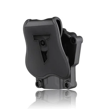 Holster OWB Mega-Fit Universel réglable Noir - CYTAC