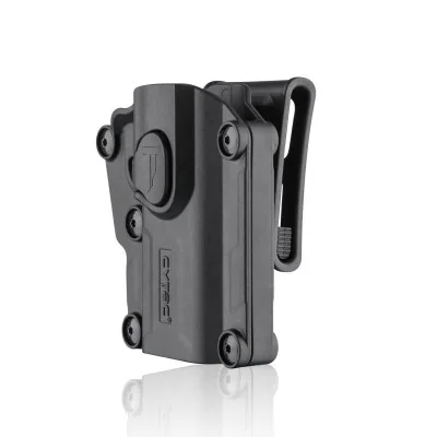 Holster OWB Mega-Fit Universel réglable Noir - CYTAC
