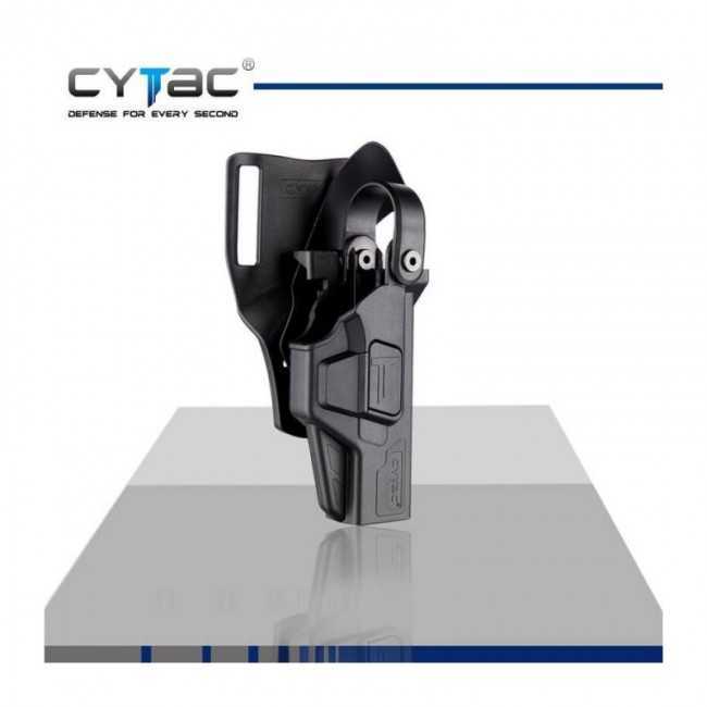 Holster OWB Niveau III Glock 17 Gen4/5 – CYTAC
