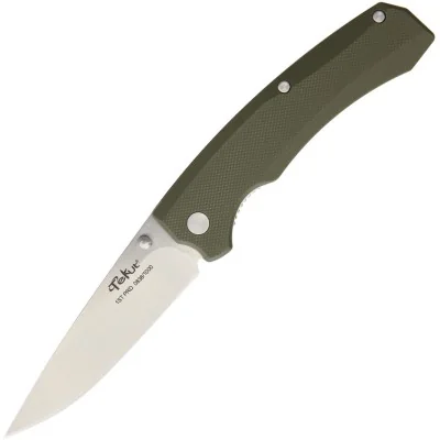 Couteau Pliant Zero Od G10 LINERLOCK - Lame 8cm TEKUT