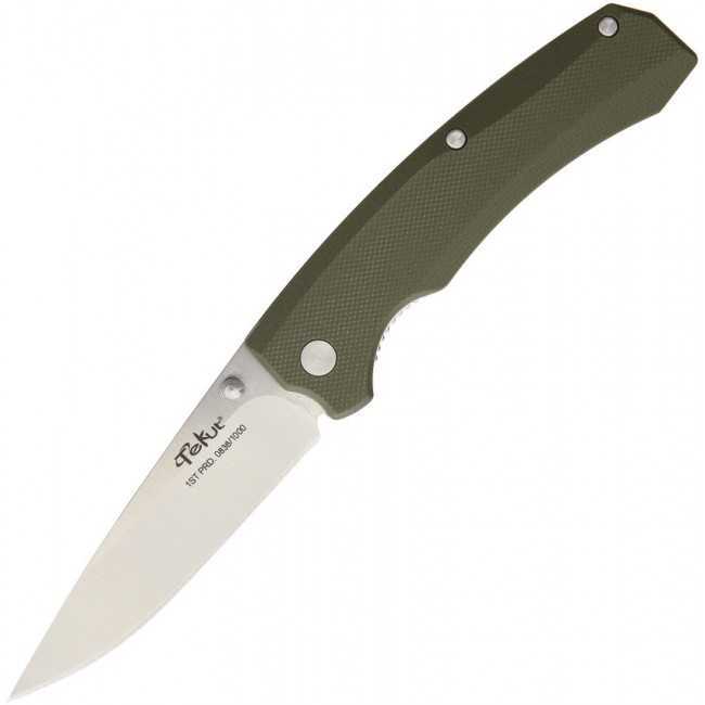Couteau Pliant Zero Od G10 LINERLOCK - Lame 8cm TEKUT