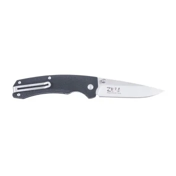 Couteau Pliant Zero BK G10 LINERLOCK - Lame 8cm TEKUT