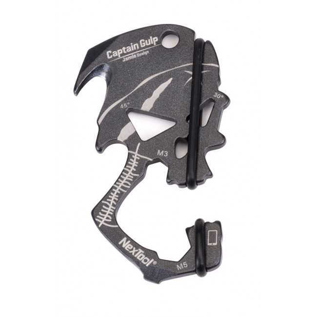Key Tools Captain Glup Multi-tool 10-en-1 KT5018 NexTool