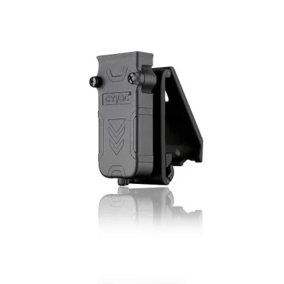 Porte Chargeur CYTAC Polymère Simple 9mm Noir*