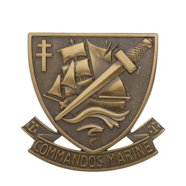 Insigne de béret Commando Marine Insigne de béret Commando Marine