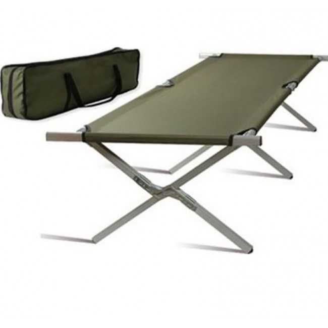 Lit US Alu Olive 210X65CM GEN.II Lit US Alu Olive 210X65CM GEN.II